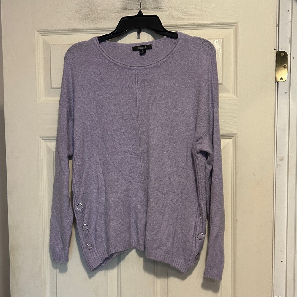 Tribekka 44 Sweater Size Medium Purple